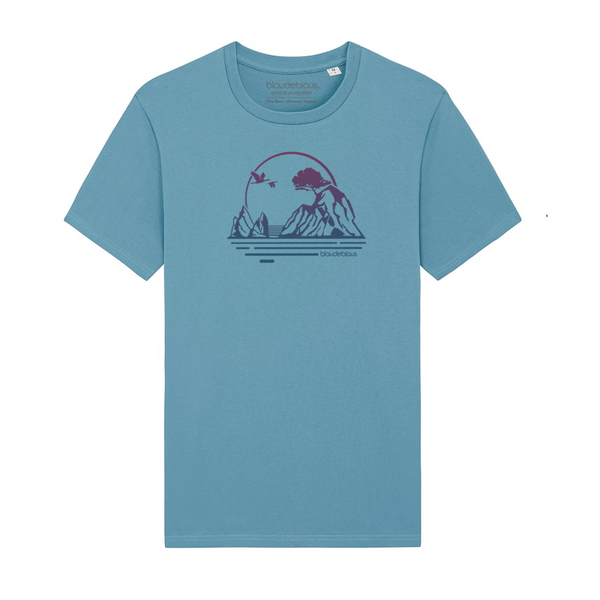 Camiseta COSTA BRAVA oceano • unisex