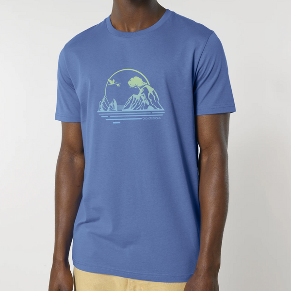 Camiseta COSTA BRAVA azul • unisex